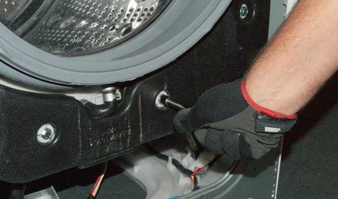 Как снять или разобрать барабан стиральной машины: инструкция