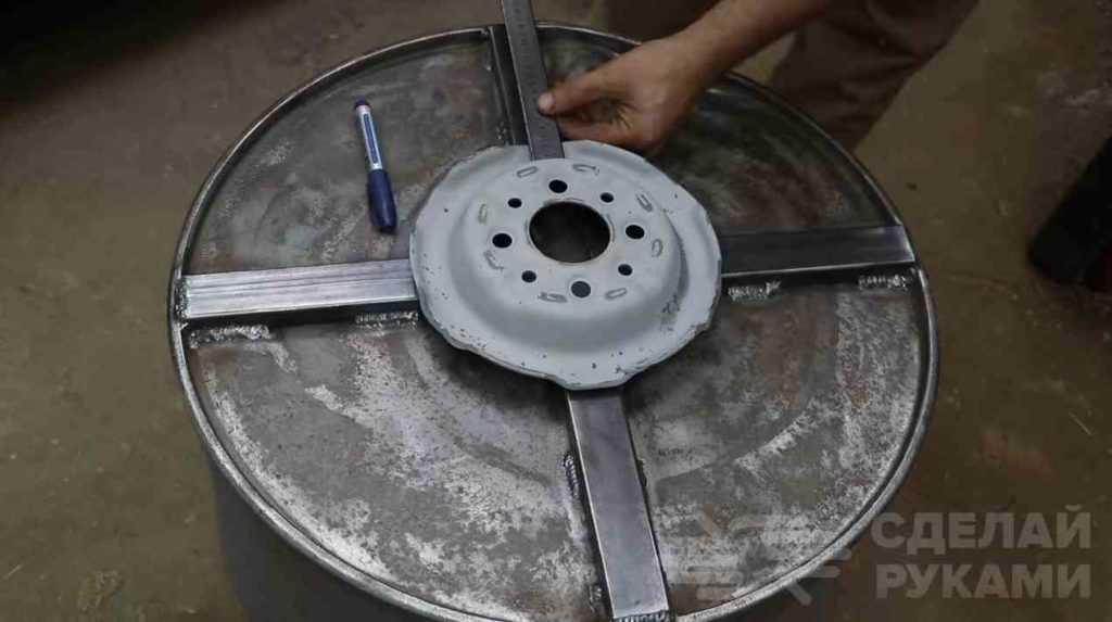 Изготовление бетономешалки из старой стиральной машины своими руками