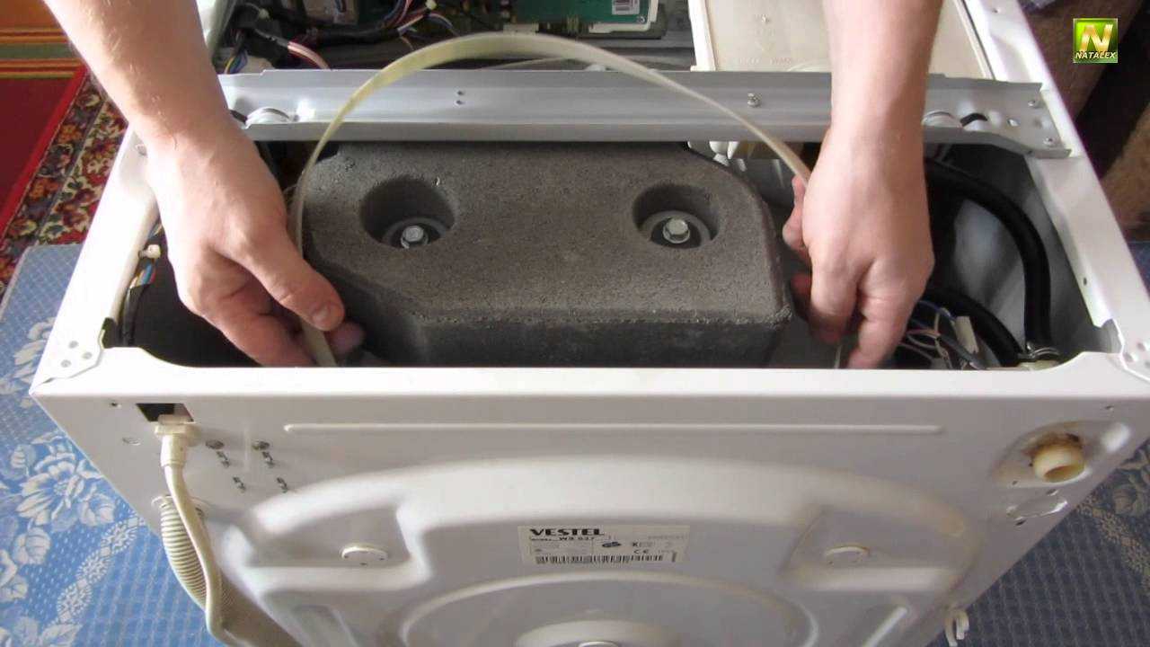Как поменять ремень на стиральной машине самсунг