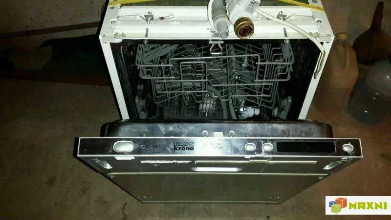 Ошибка е4 в посудомоечной машине: что делать, как исправить