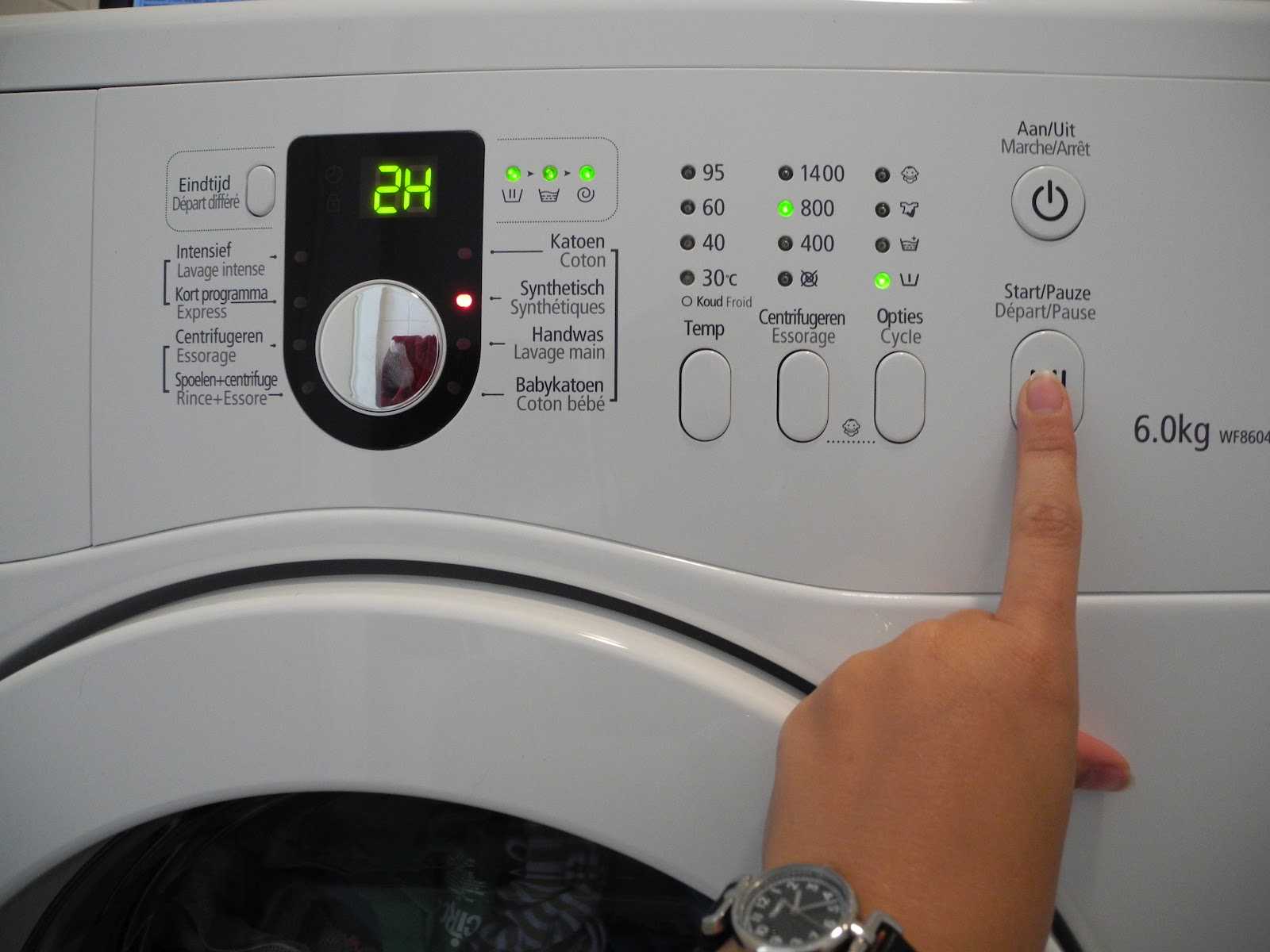 Ошибки стиральной машины канди: все коды ошибок