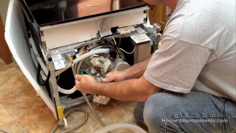 Что делать если не греет воду посудомоечная машина спустя пару месяцев использования