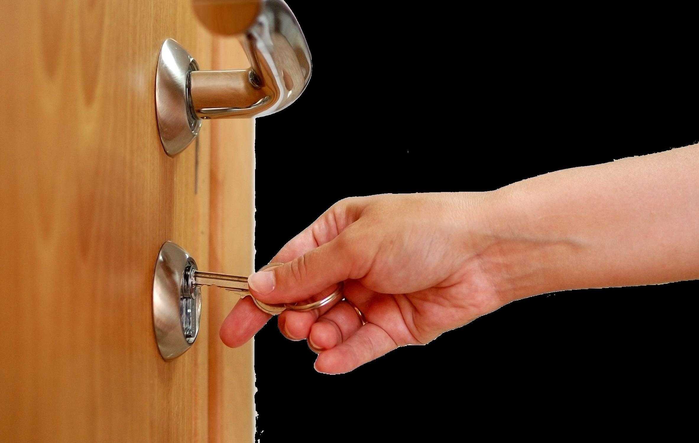 Эти временные решения могут помочь вам обезопасить двери ванных комнат, спальни и даже входные двери, когда основной замок неисправен