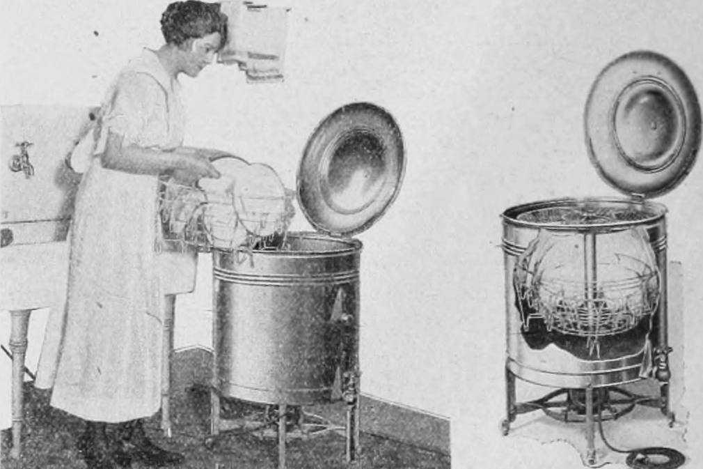История стиральной машины от создания до наших дней