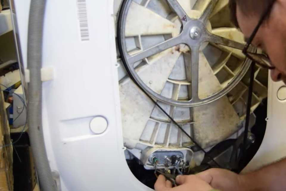 Тэн для стиральной машины: как проверить и заменить