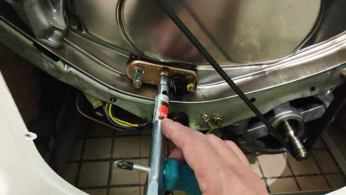 Замена тэна в стиральной машине electrolux своими руками