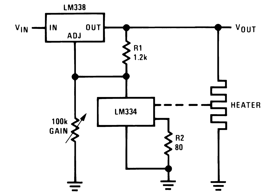 Мощный стабилизатор на lm317 и транзисторе