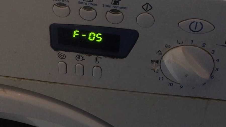 Ошибка f03 стиральной машины индезит: подробная информация