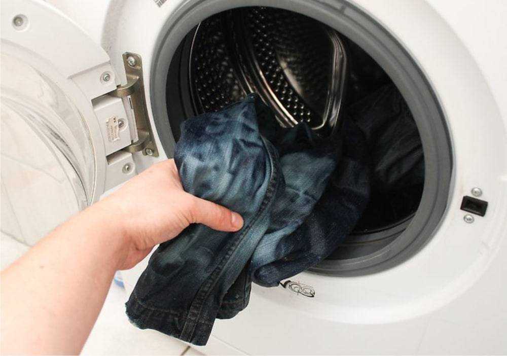 Почему стиральная машина рвет вещи?