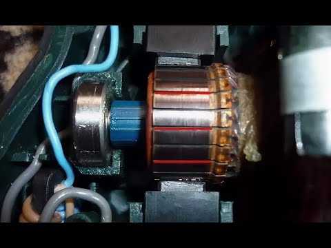 Где находятся щетки электродвигателя в стиральной машине - как заменить и притереть