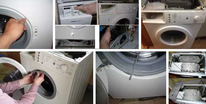 Коды ошибок стиральных машин bosch