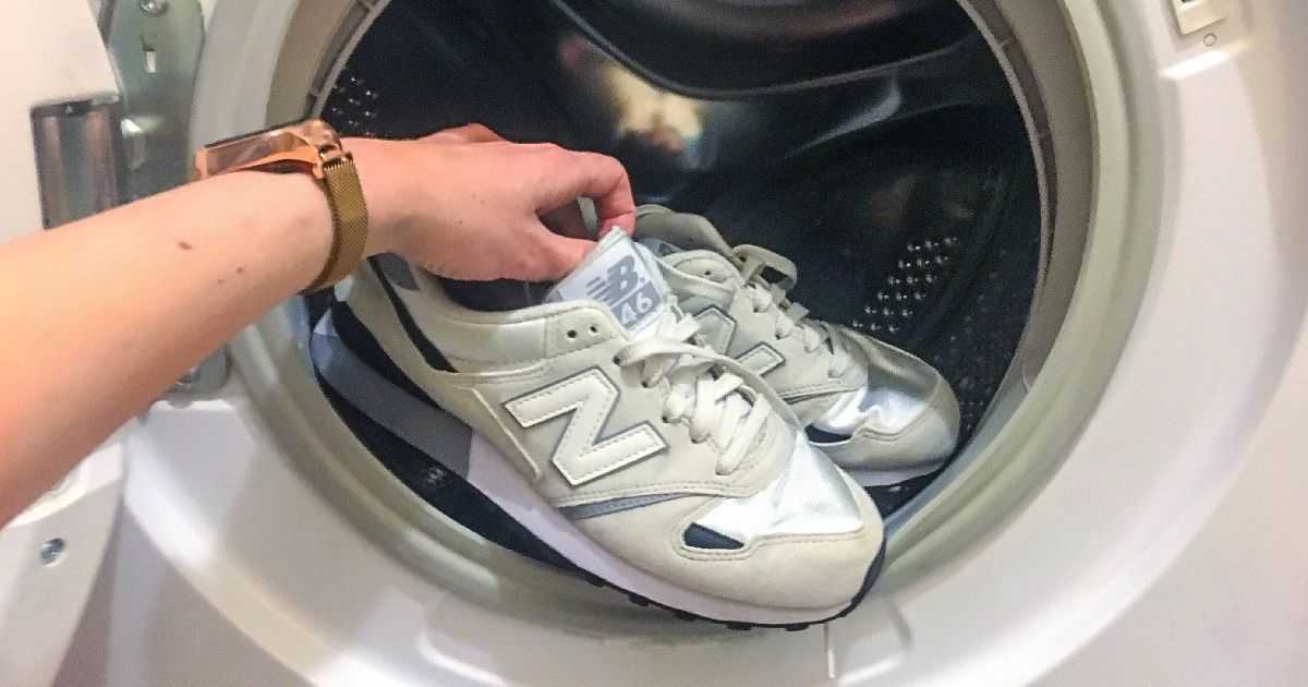 Как стирать обувь в стиральной машинке по всем правилам: температура, режимы