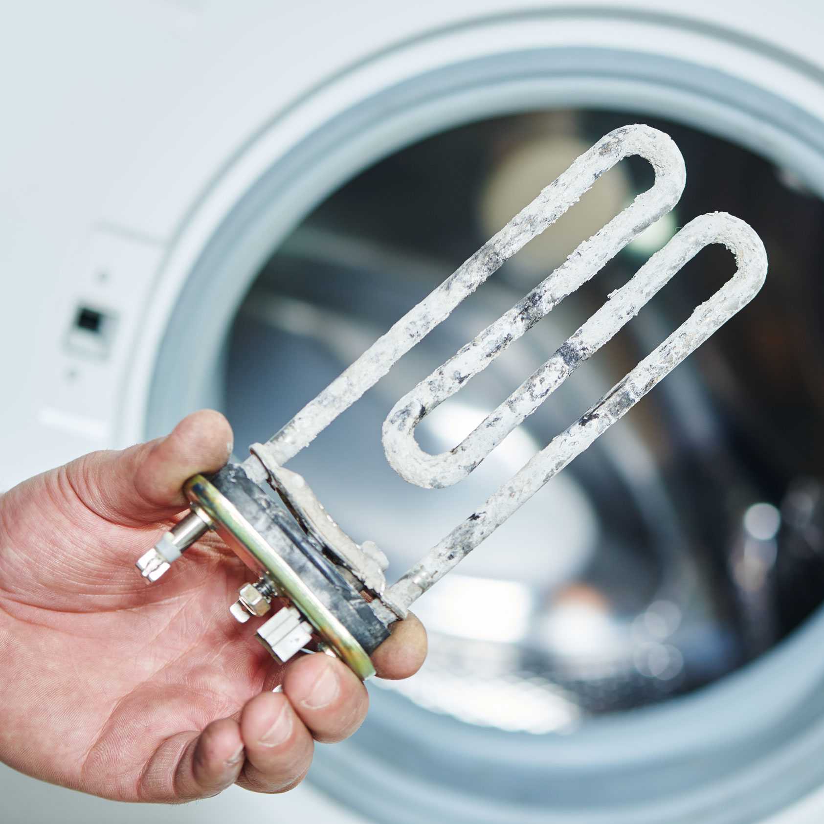 Как очистить стиральную машину от накипи: средства для очистки