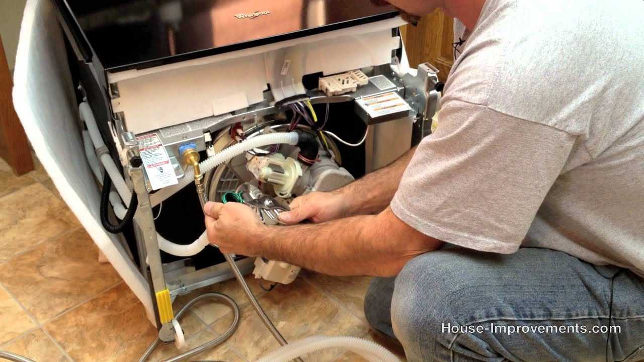 Что делать, если посудомоечная машина не включается?