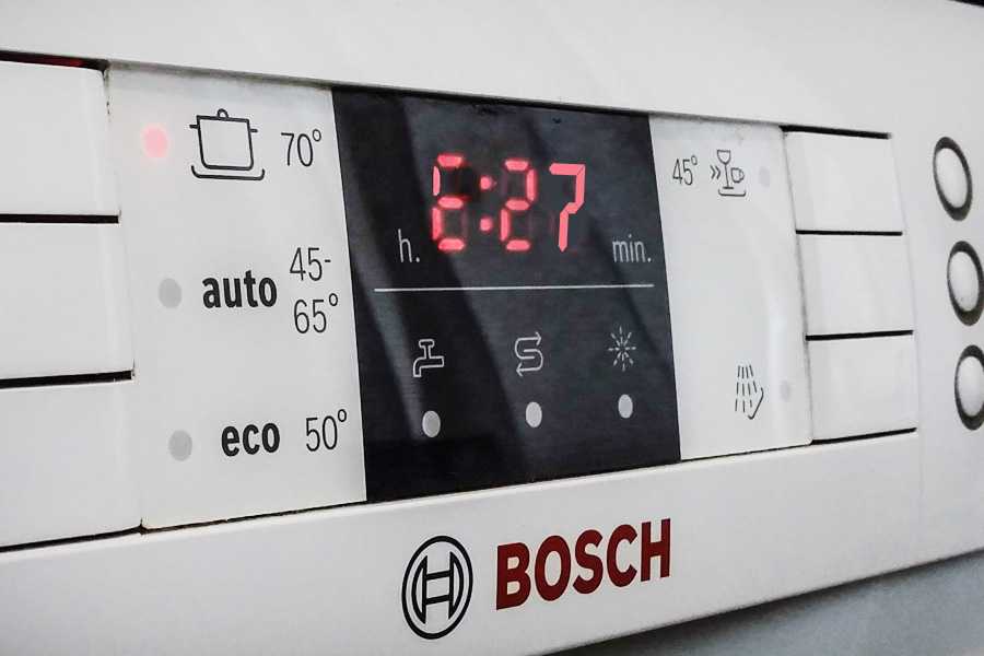 Ошибка е 24 на посудомоечной машине bosch: причины, как исправить