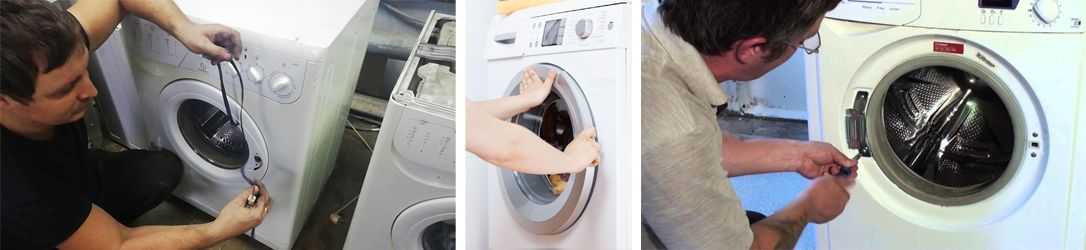 Как открыть и остановить стиральную машину во время стирки
