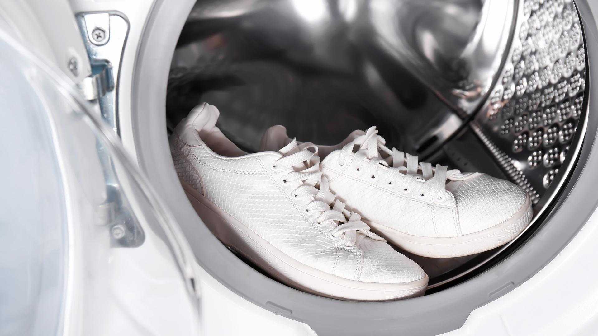 Как стирать обувь с стиральной машине- инструкция по стирке