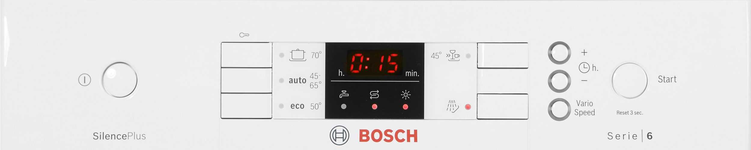 Коды ошибок посудомоечных машин bosch: e24, e27, устранение неисправностей