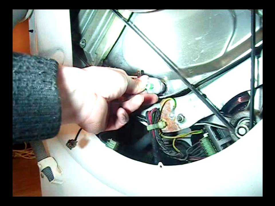Ремонтируем стиральную машину аристон своими руками