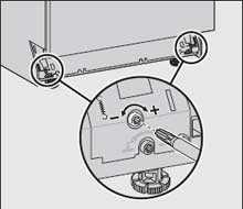 Ремонт и регулировка дверцы в посудомоечных машинах, как настроить или повесть дверь в посудомойке