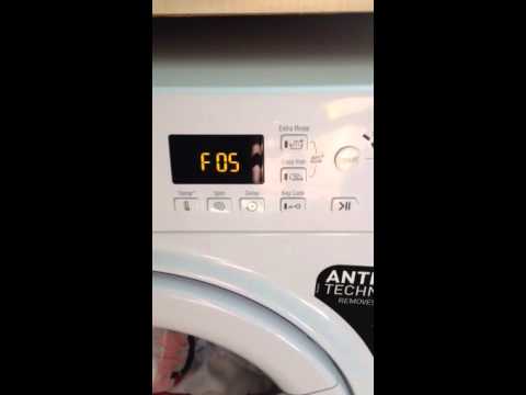 Частые поломки стиральных машин марки аристон и способы их устранения