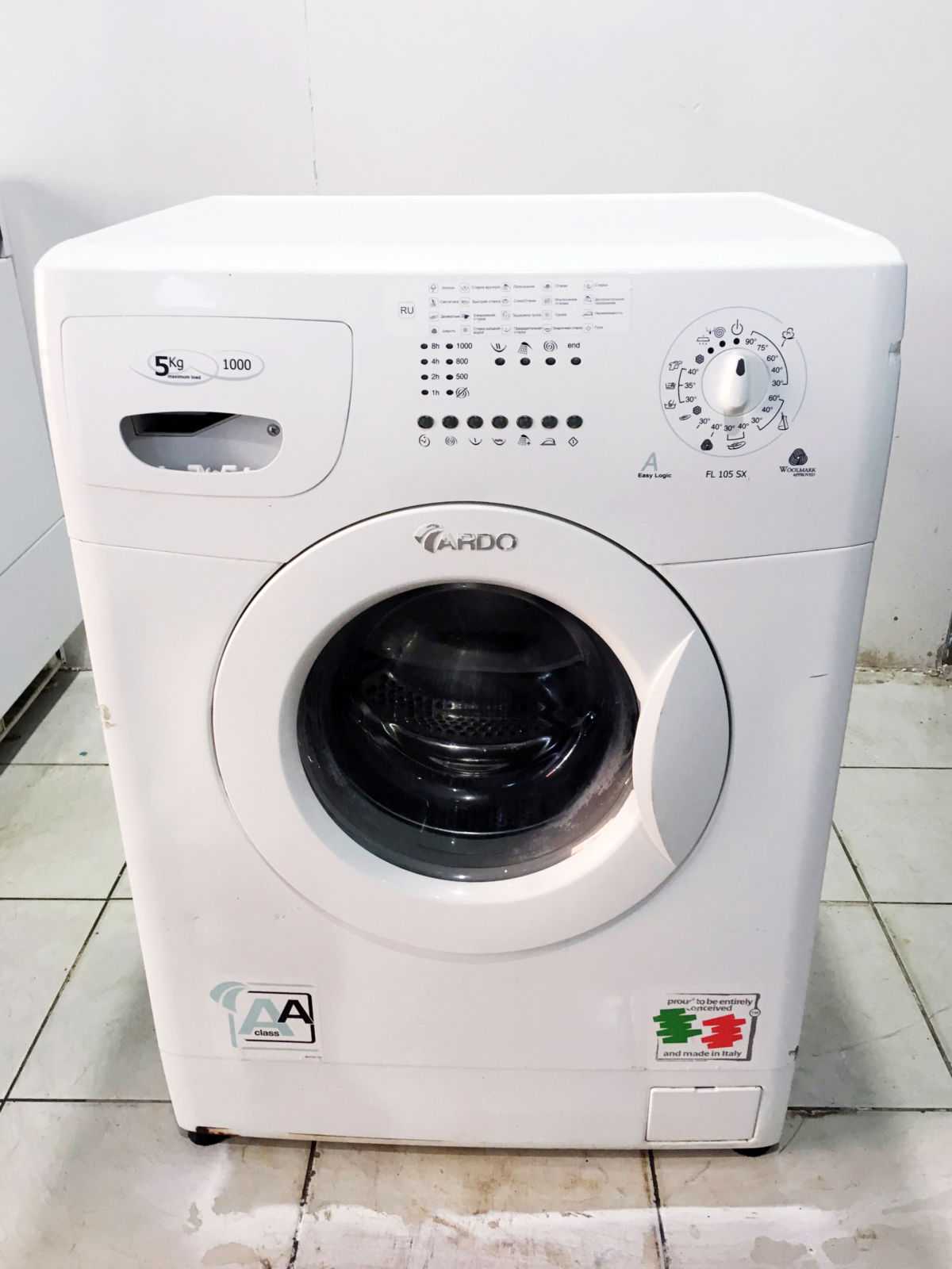 Поломки в стиральных машинах ariston: устранение неисправностей