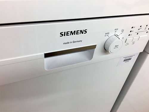 Что значит ошибка е15 в посудомоечной машине bosch, siemens, как её исправить
