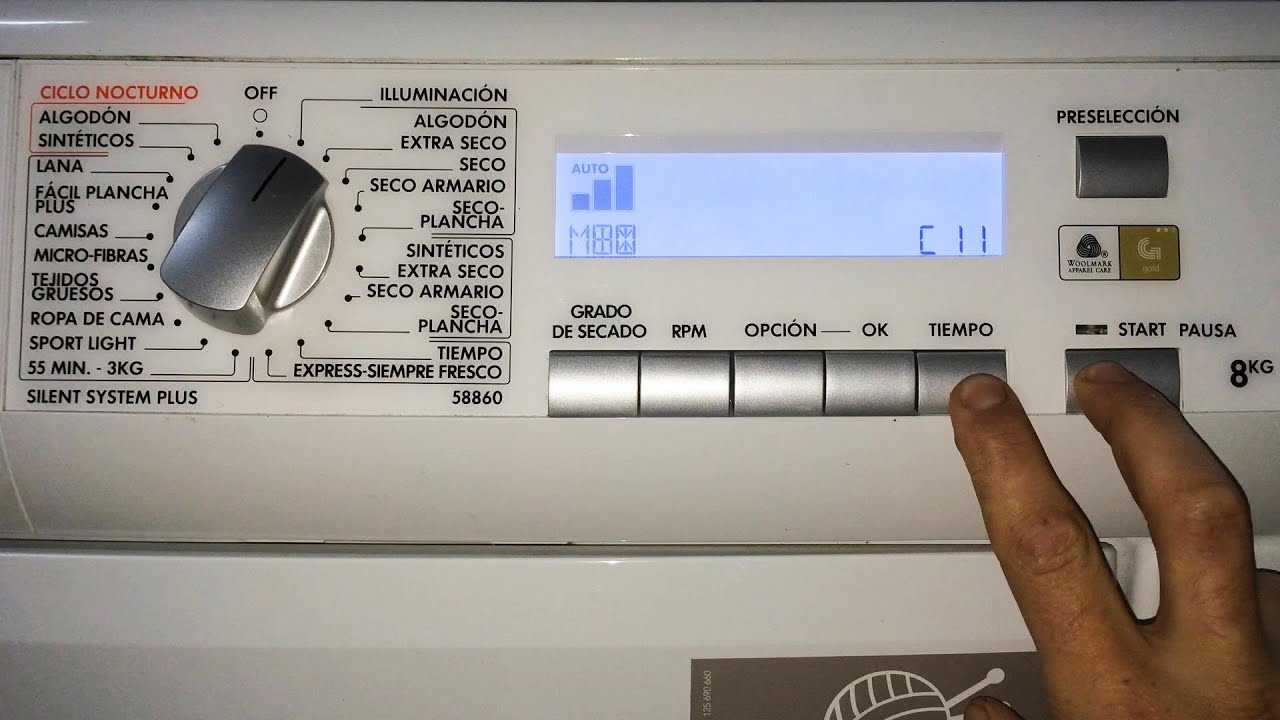 Причины возникновения ошибки e20 в стиральных машинках aeg и способы их устранения