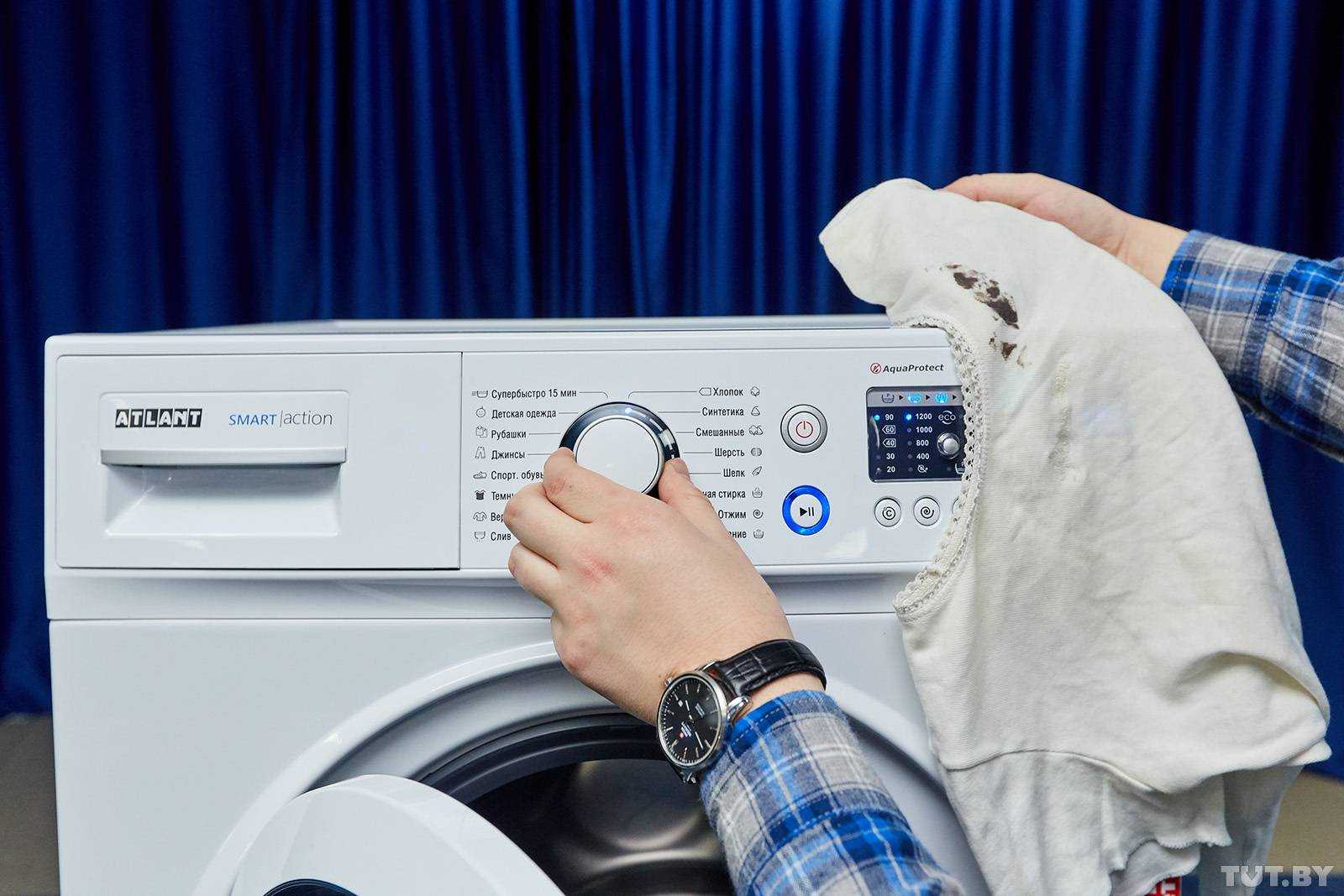Как стирать в стиральной машине правильно