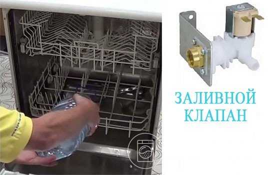 Ремонт многофункциональных посудомоечных машин electrolux