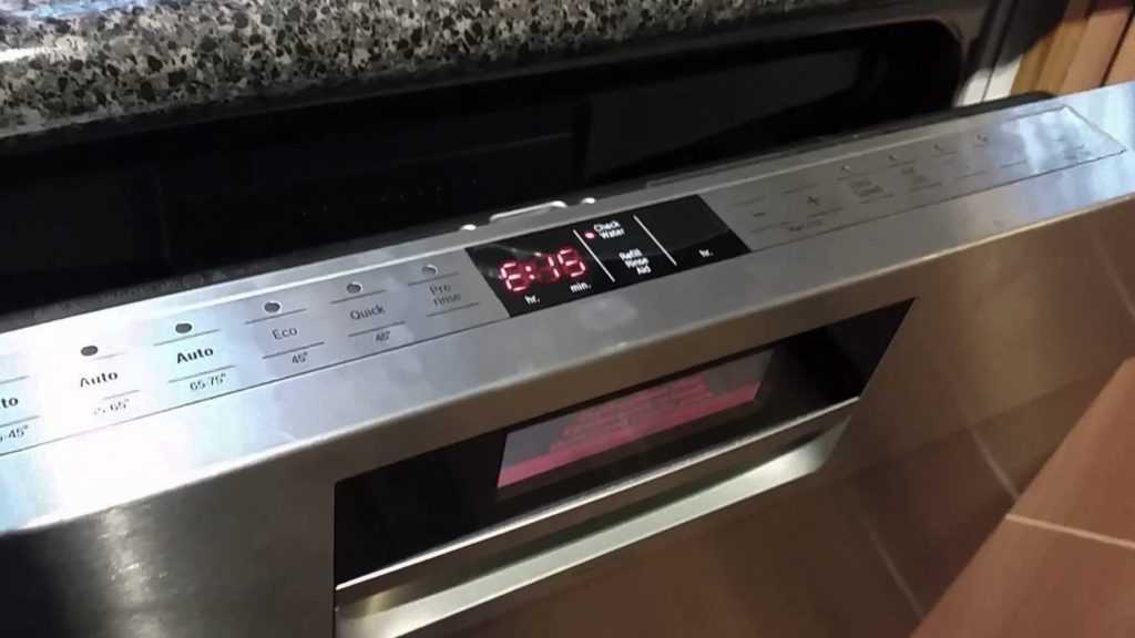 Значение ошибки е4 посудомоечной машины. коды ошибок посудомоечных машин korting