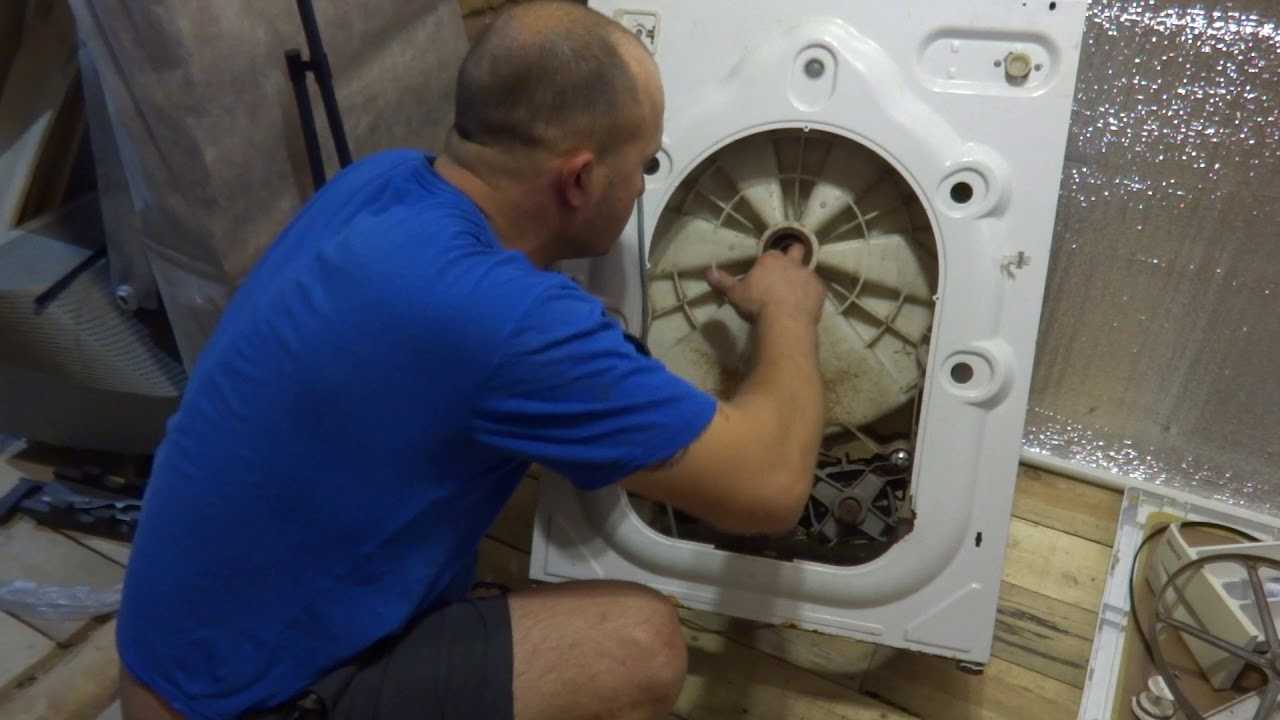 Поломка стиральной машины: частые причины неисправностей и способы их устранения