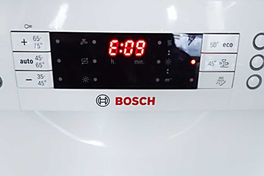 Ошибка е24 в посудомоечной машине bosch: что делать и чем грозит