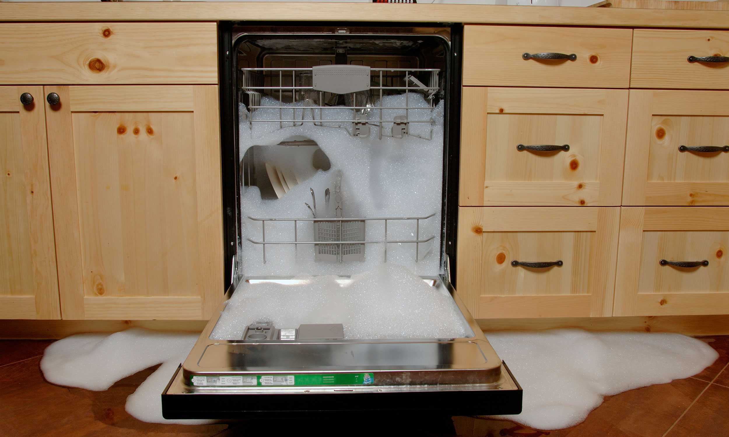 Не включается посудомоечная машина - как решить проблему