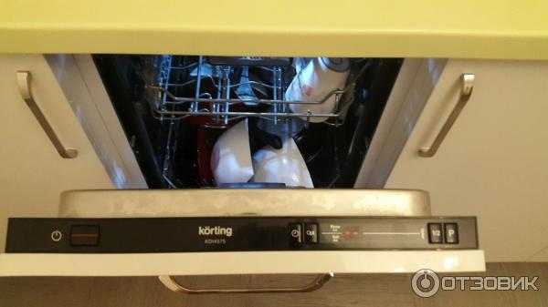 Посудомоечная машина korting kdi 4550 ошибка е4. исправление ошибки e4 в посудомоечной машине