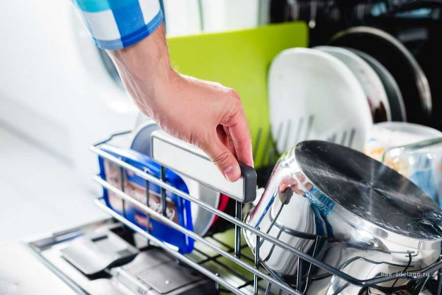 Как включить посудомоечную машину электролюкс первый раз