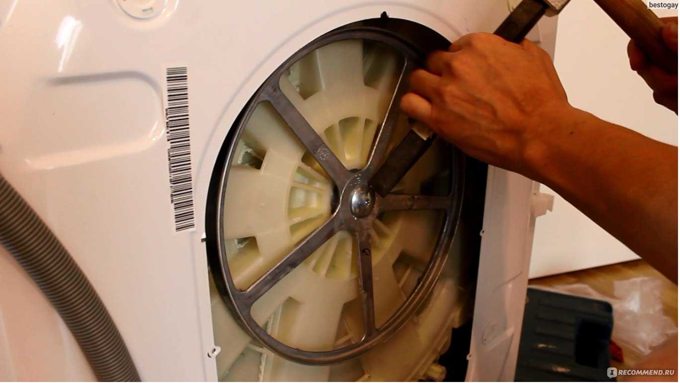 Как заменить подшипник на стиральной машине ariston