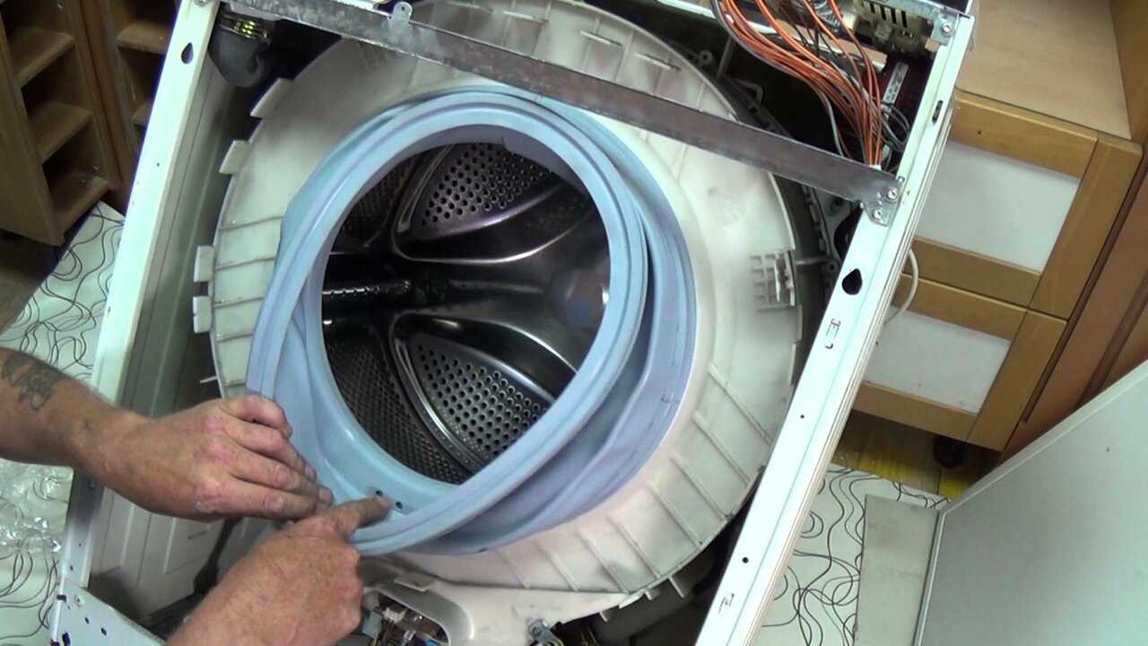 Чем заклеить барабан на стиральной машине. самостоятельная разборка бака стиральной машины