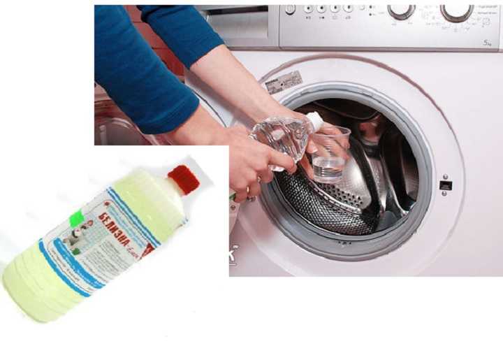 Дезинфекция стиральной машины в домашних условиях