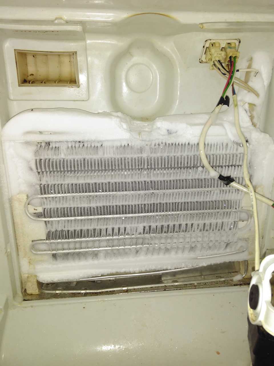 Не морозит холодильная камера в холодильнике siemens