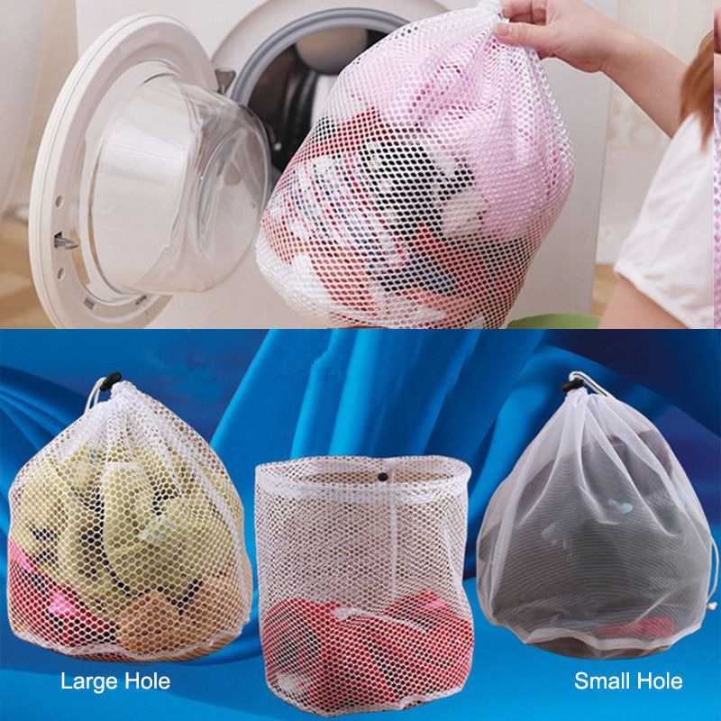 Мешки для стирки белья в стиральной машине - обзор
