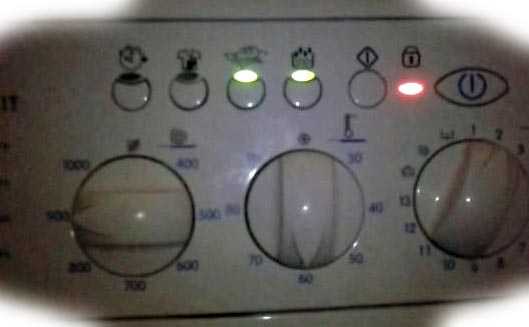 Ошибка f12 в стиральной машине индезит