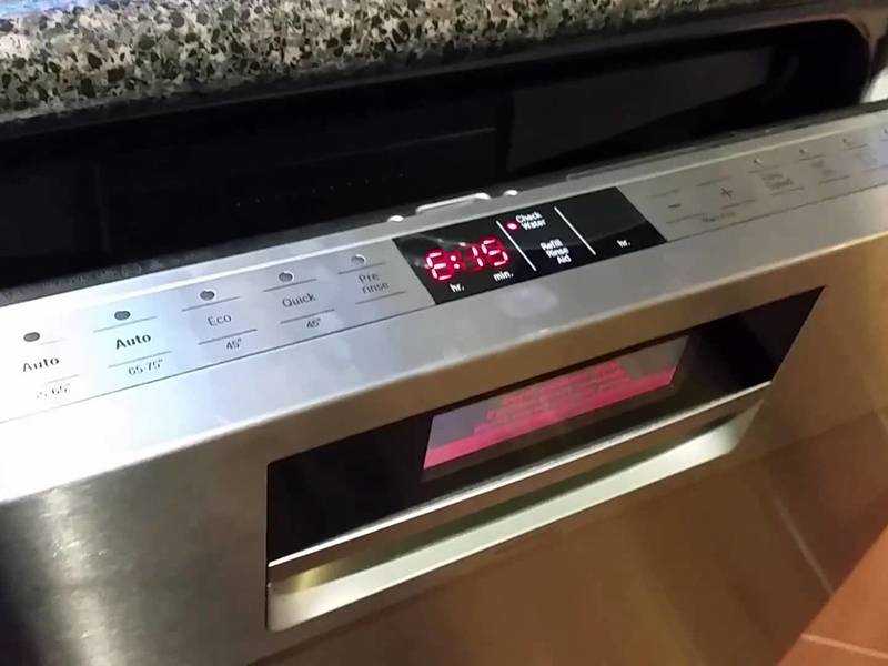 Ошибка е15 посудомоечной машины bosch — как исправить