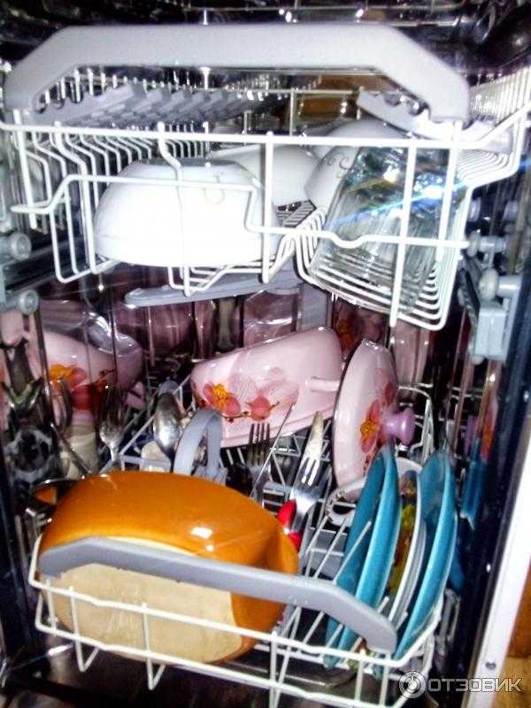 Половинная загрузка посудомоечной машины — что это