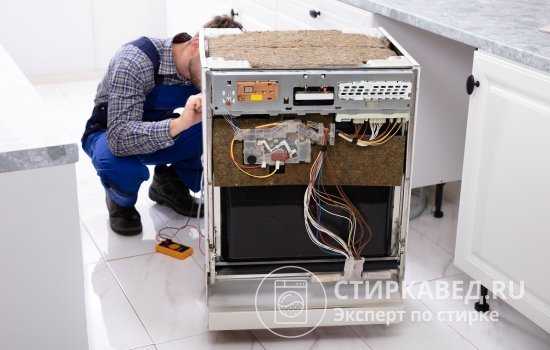 Коды ошибок посудомоечных машин electrolux (электролюкс)