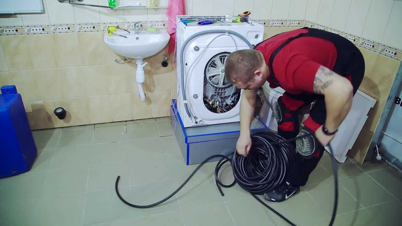 Стиральная машина автомат без подключения к водопроводу