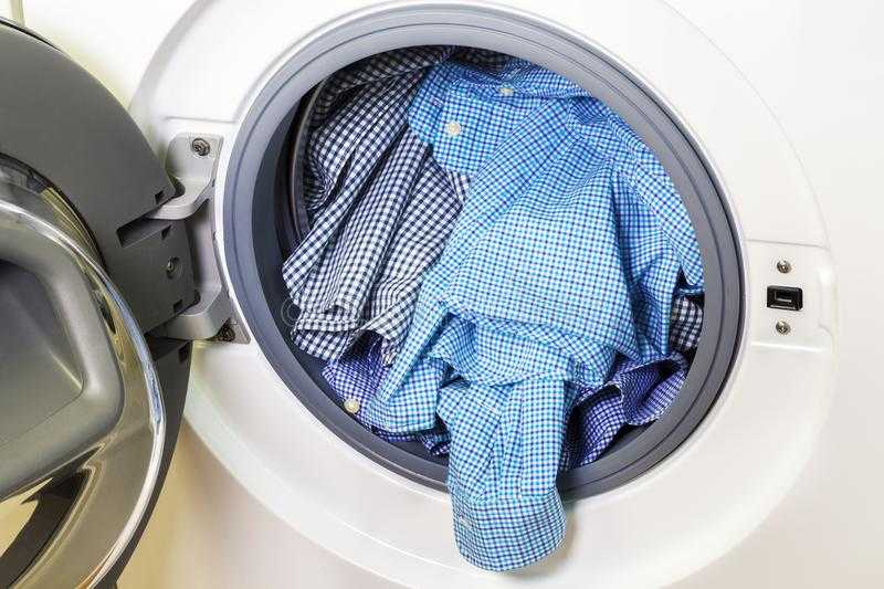 Как стирать рубашки? - xclean.info