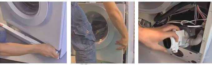 Как поменять сливной шланг в стиральной машине самому: инструкция