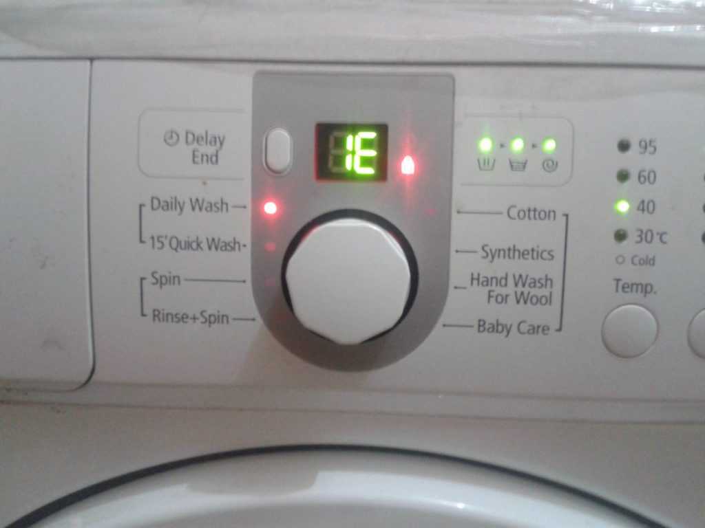 Стиральная машина lg ошибка de | ремонт стиральных и посудомоечных машин