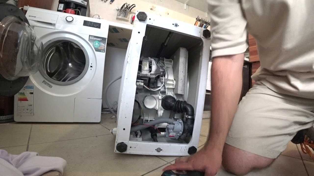Как снять верхнюю крышку стиральной машины индезит: пошаговая инструкция - kupihome.ru